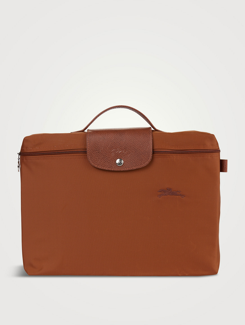 Le Pliage Green Briefcase