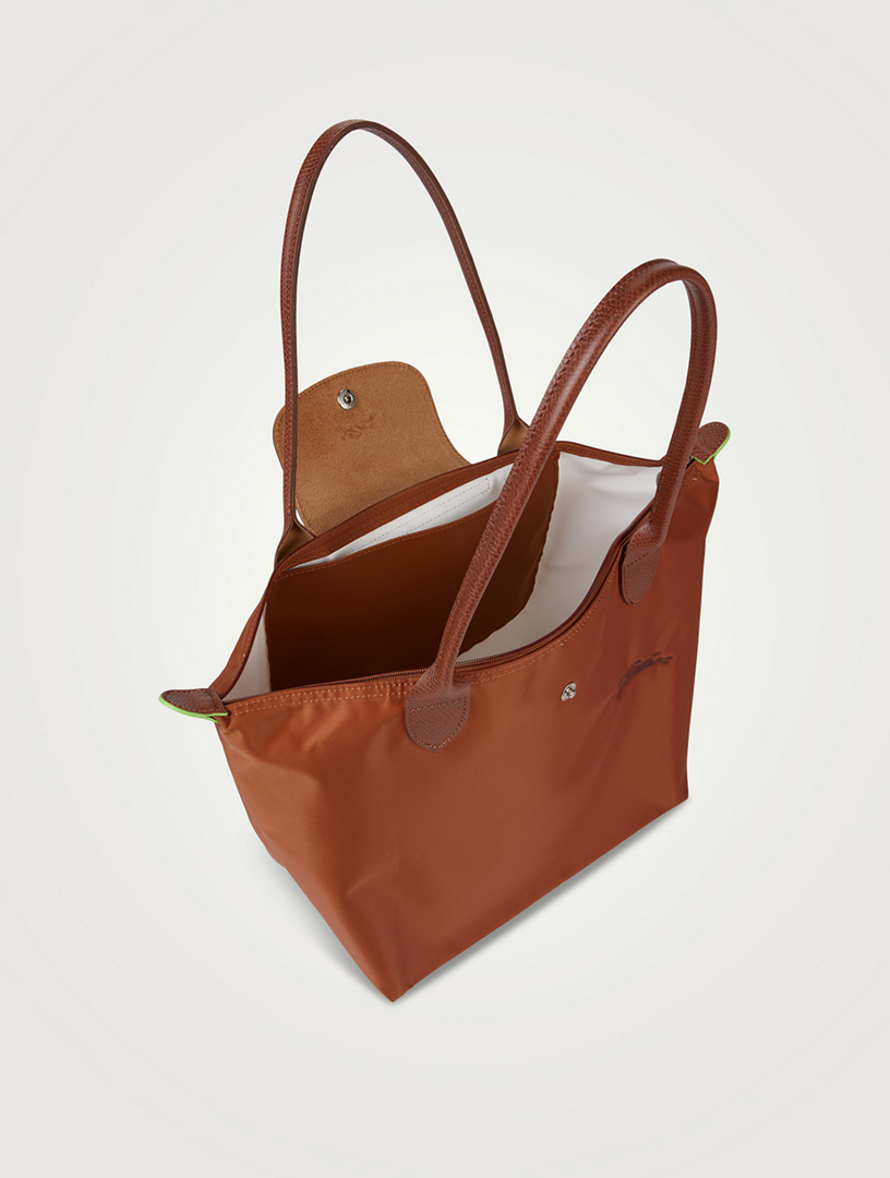 Small Le Pliage Green Shoulder Bag