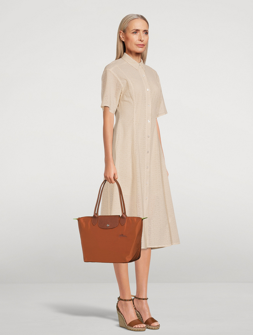 Small Le Pliage Green Shoulder Bag