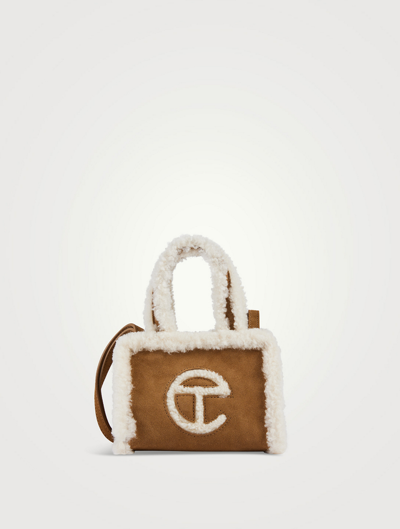 UGG X TELFAR UGG x Telfar Small Suede Shopping Bag | Holt Renfrew