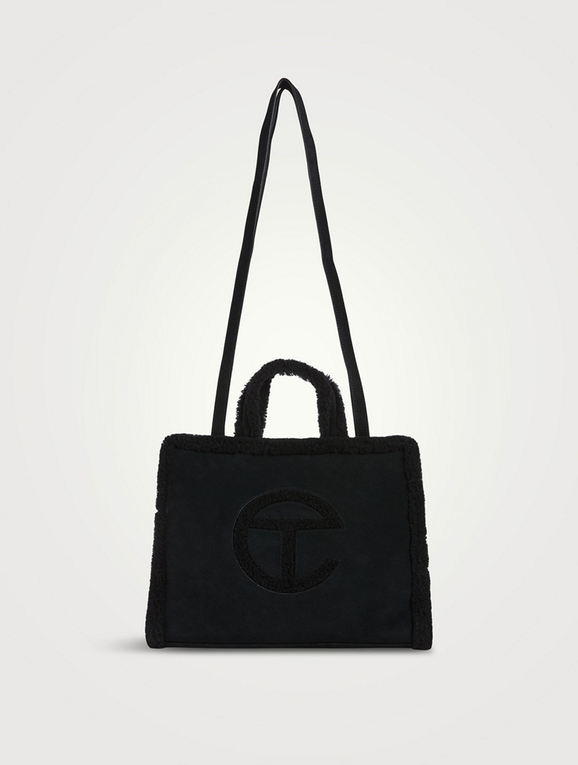 UGG X TELFAR UGG x Telfar Medium Suede Shopping Bag | Holt Renfrew