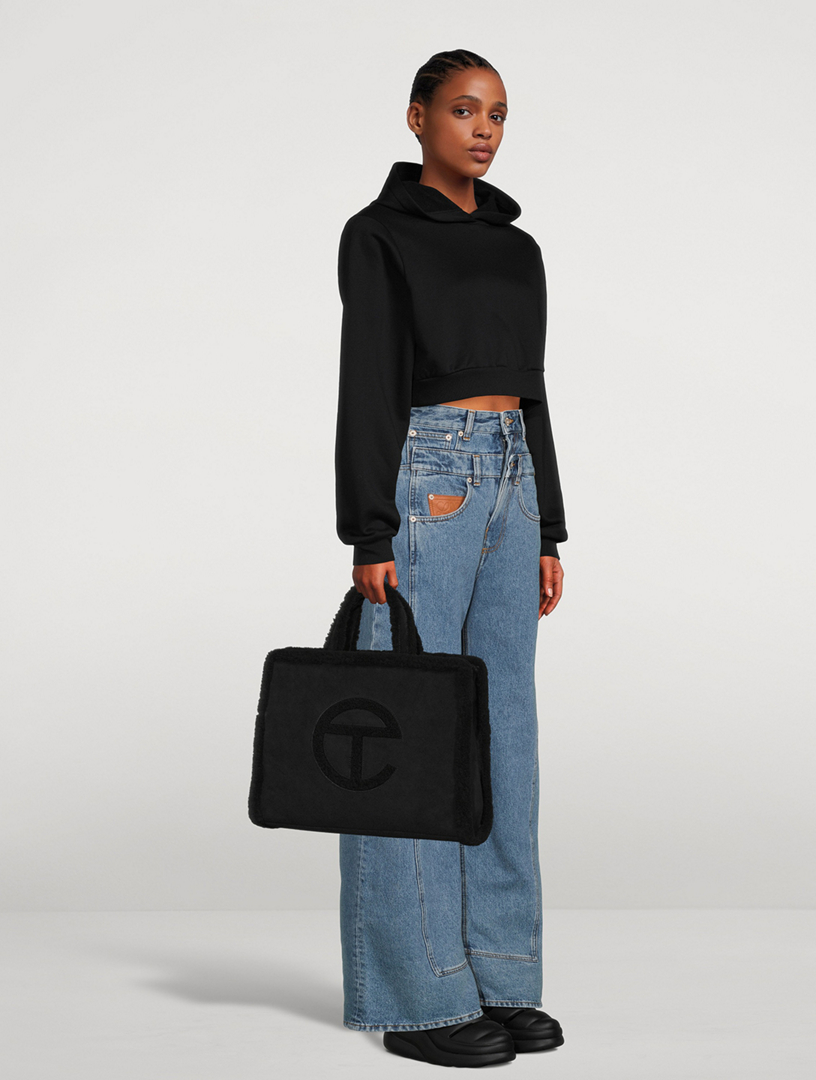 UGG X TELFAR UGG x Telfar Medium Suede Shopping Bag | Holt Renfrew