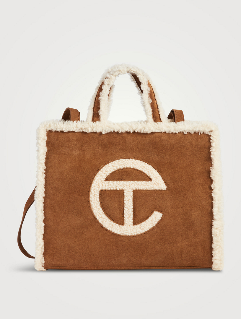 UGG X TELFAR UGG x Telfar Medium Suede Shopping Bag | Holt Renfrew