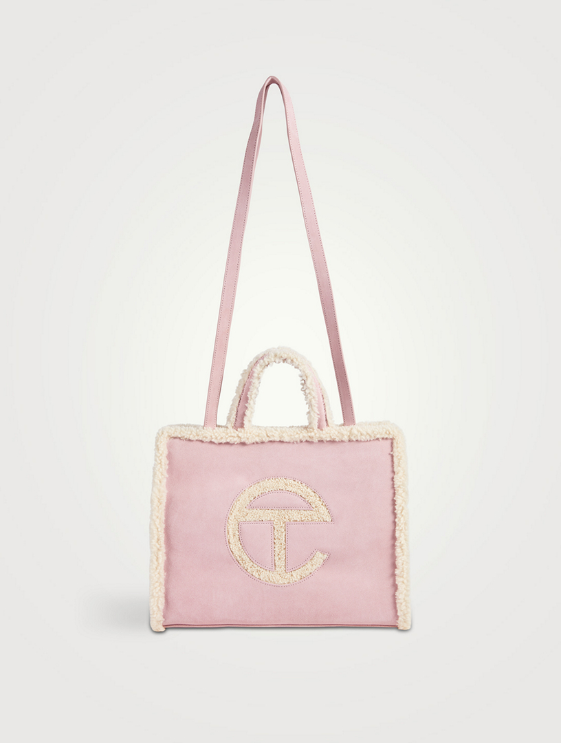 UGG X TELFAR UGG x Telfar Medium Suede Shopping Bag | Holt Renfrew