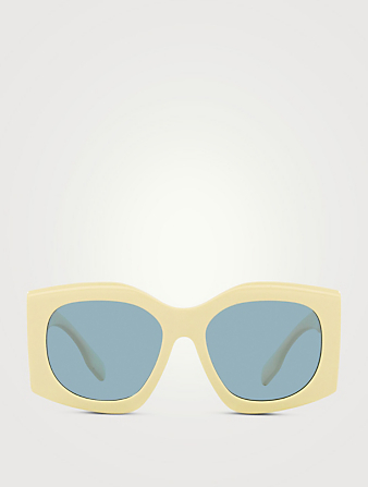 BURBERRY Madeline Square Sunglasses  Yellow