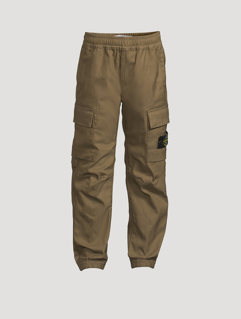 Stone island cargo pants 2024 khaki