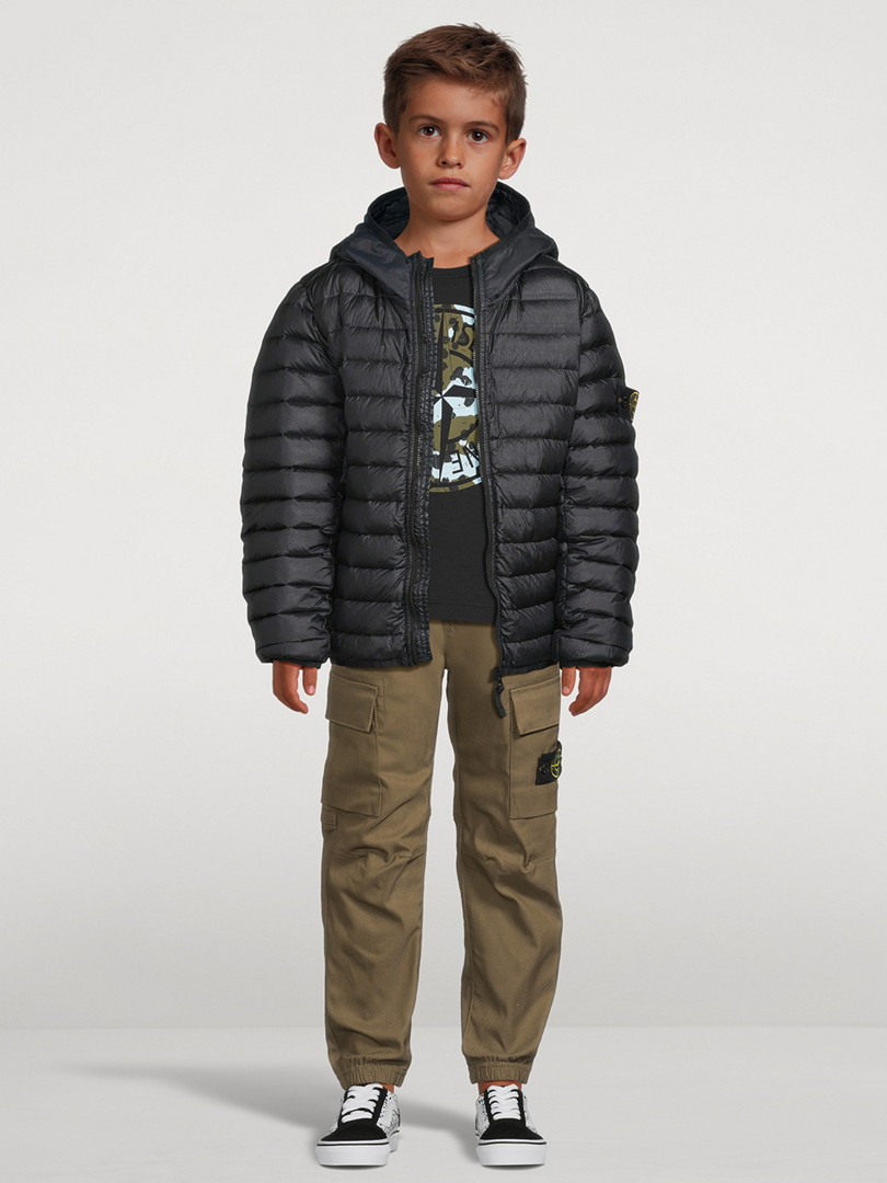 Cotton-Blend Cargo Pants
