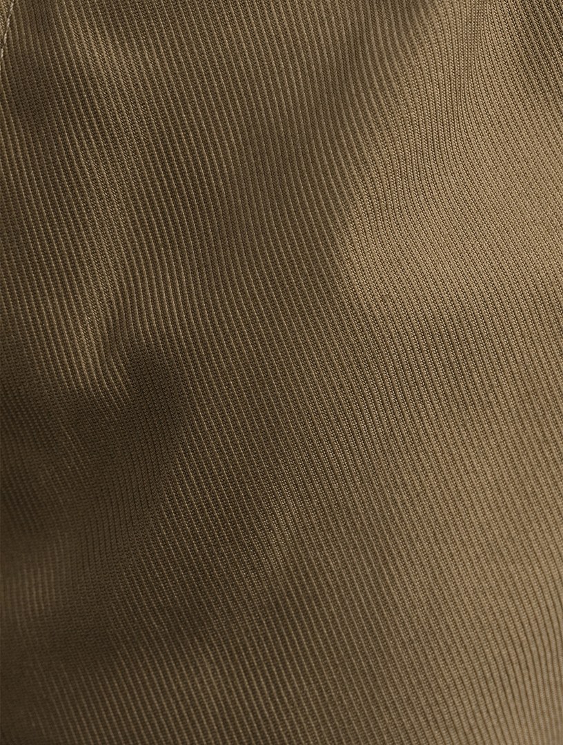 Cotton-Blend Cargo Pants
