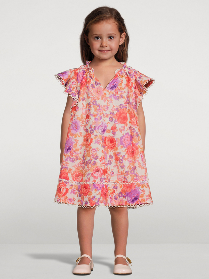 chinese dress ladies Raie Lace Flower Mini Dress – Club21.com