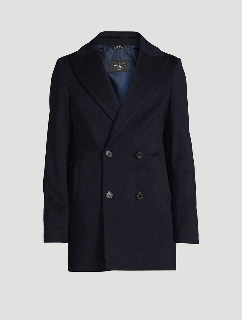 HISO Loro Piana Superfine Wool Coat | Holt Renfrew