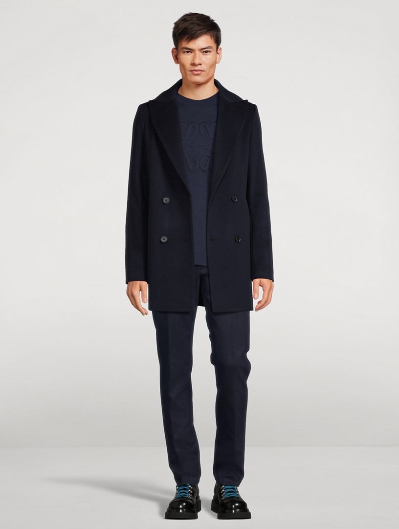 HISO Loro Piana Superfine Wool Coat | Holt Renfrew