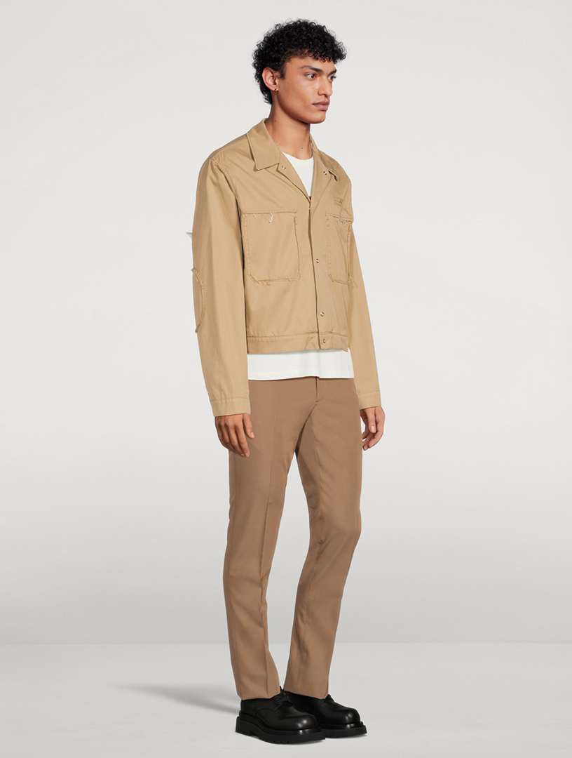 MM6 Maison Margiela Cotton Short Jacket | Holt Renfrew