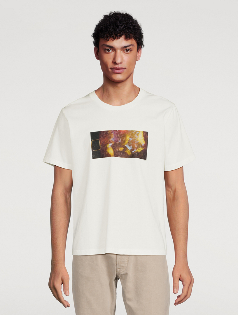 MM6 Maison Margiela Cotton Graphic T-Shirt | Holt Renfrew