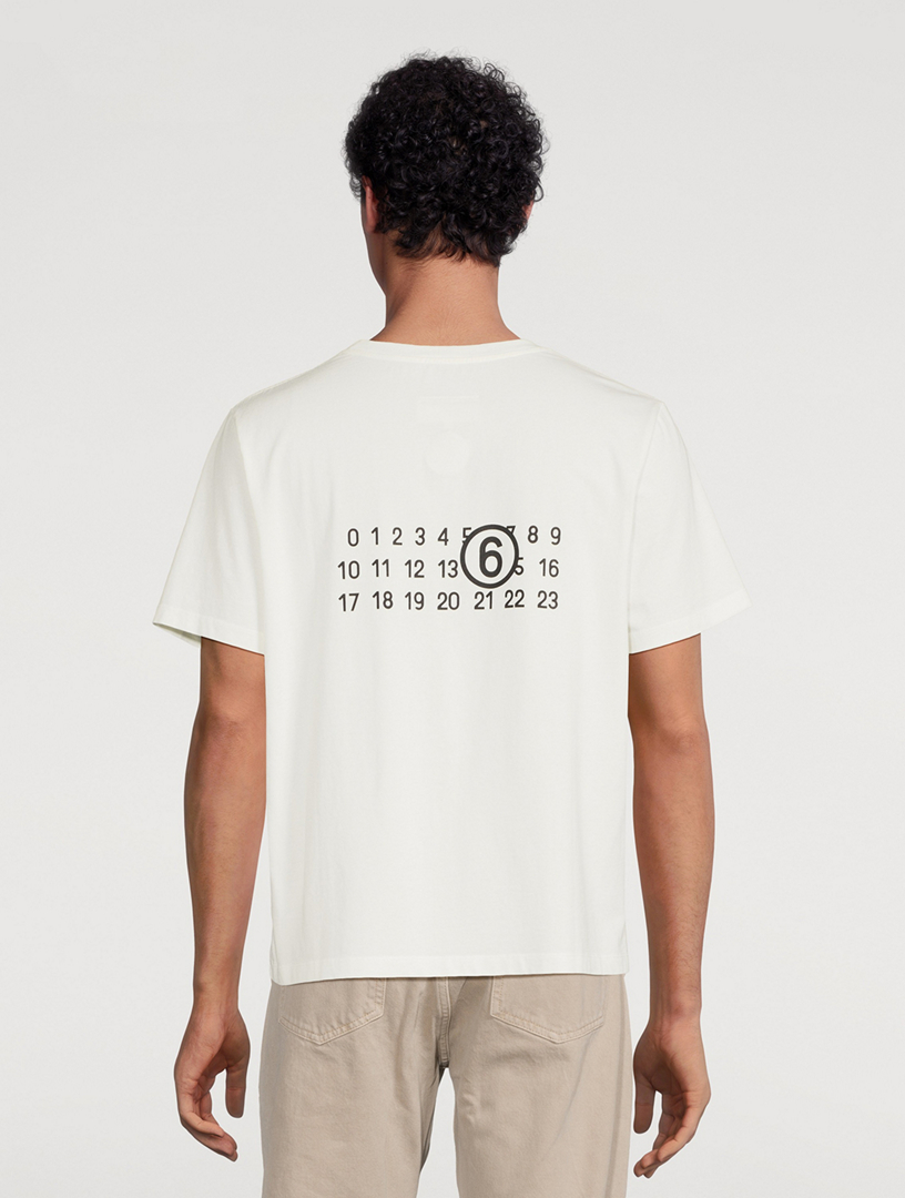 MM6 Maison Margiela Cotton Graphic T-Shirt | Holt Renfrew