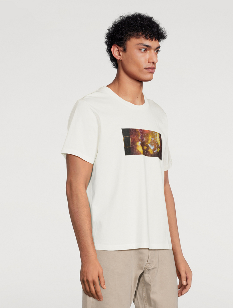 MM6 Maison Margiela Cotton Graphic T-Shirt | Holt Renfrew