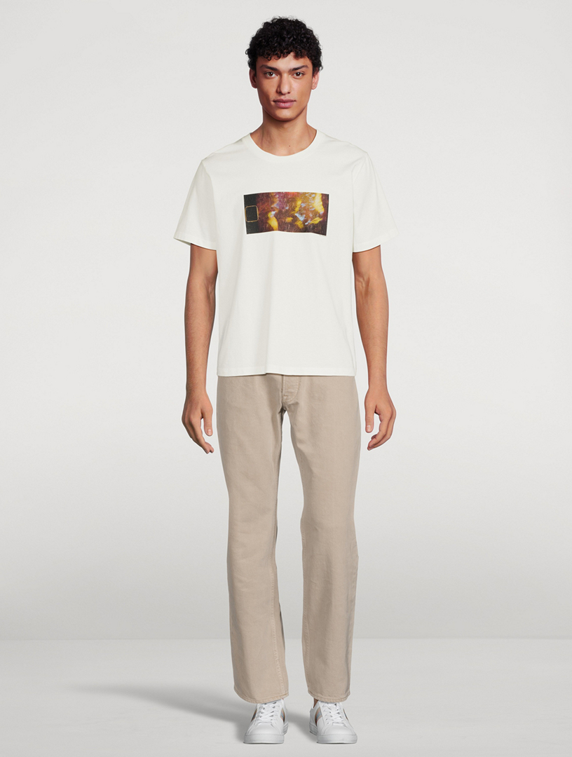 MM6 MAISON MARGIELA Cotton Graphic T-Shirt | Holt Renfrew
