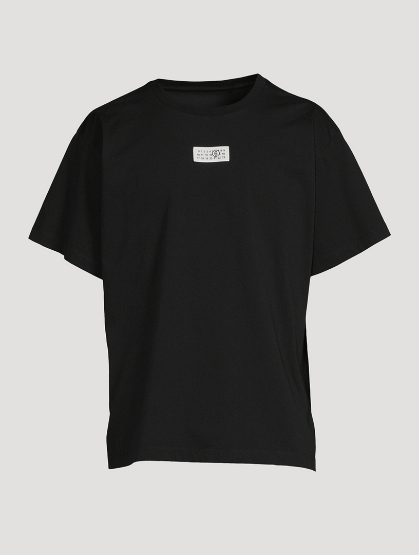 【送料&関税込】MM6 Maison Margiela Cotton T-shirt MM6 MAISON MARGIELA Cotton Logo T-Shirt | Holt Renfrew