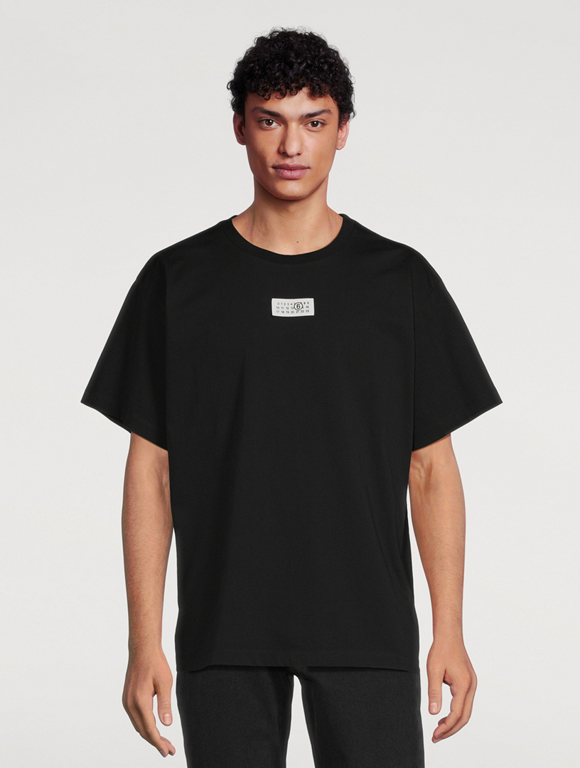 MM6 MAISON MARGIELA Cotton Logo T-Shirt | Holt Renfrew