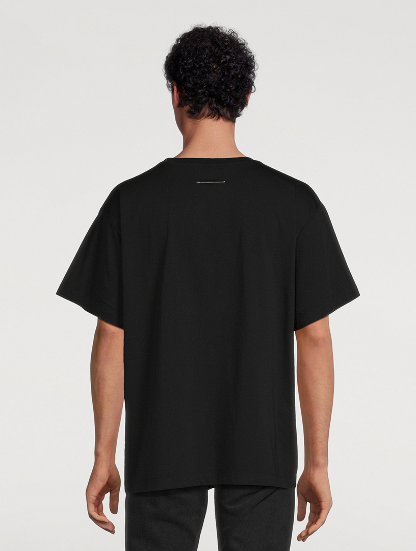 MM6 MAISON MARGIELA Cotton Logo T-Shirt | Holt Renfrew