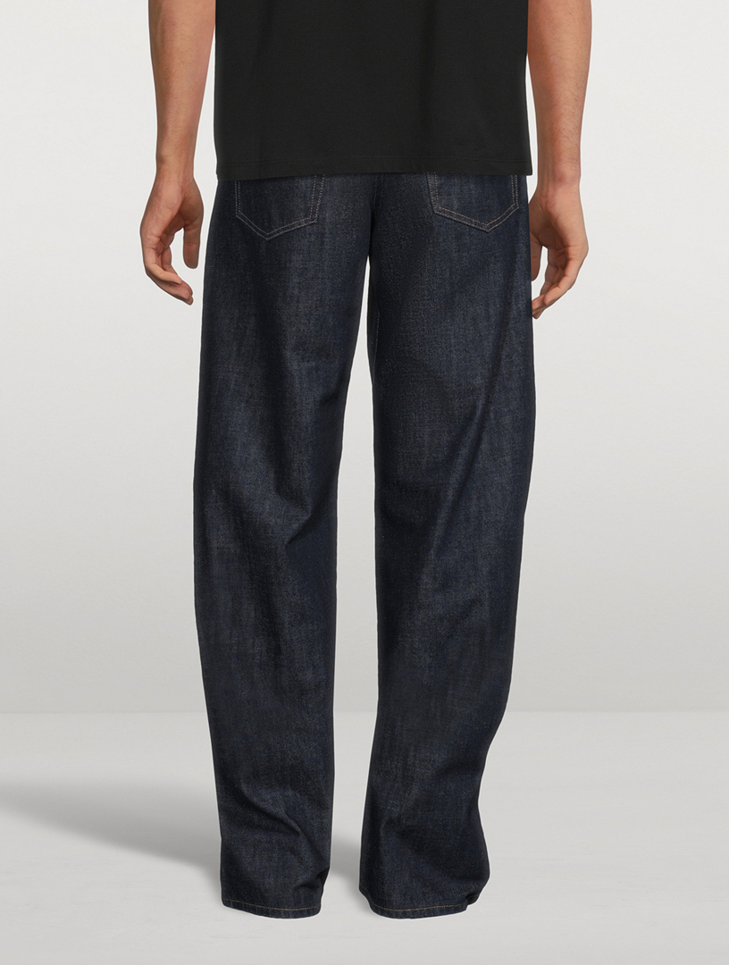 Cotton Oversized Jeans