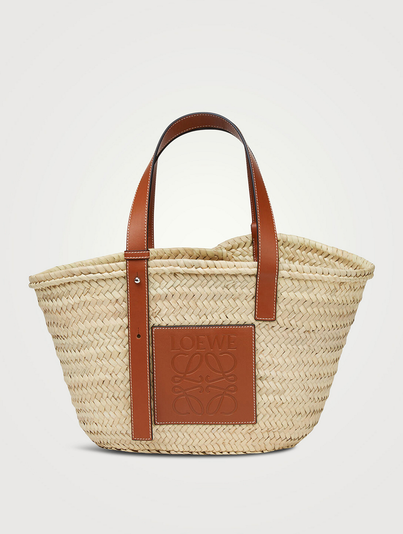 What's In My Beach Bag  Loewe Basket Bag Review 