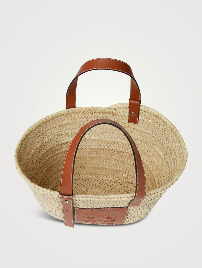 Loewe mini straw online bag