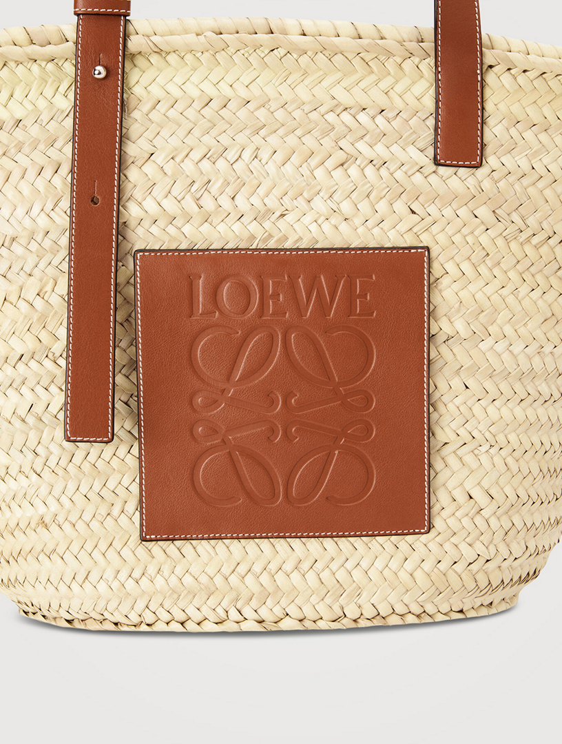 Basket bag crossbody bag Loewe Beige in Wicker - 36109860