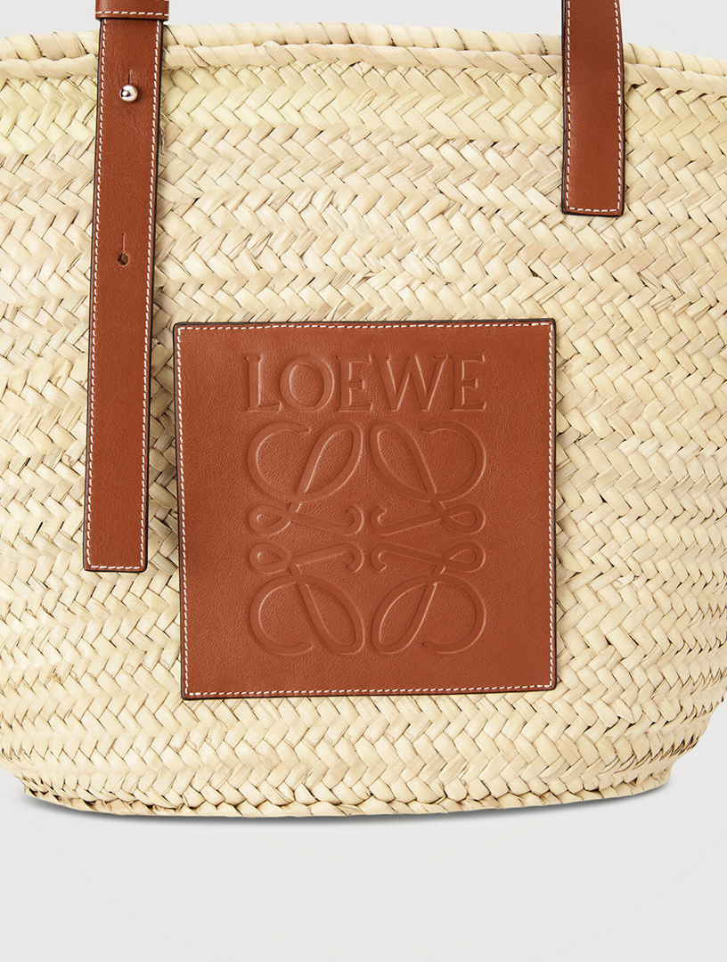 Loewe Womens Straw Bags