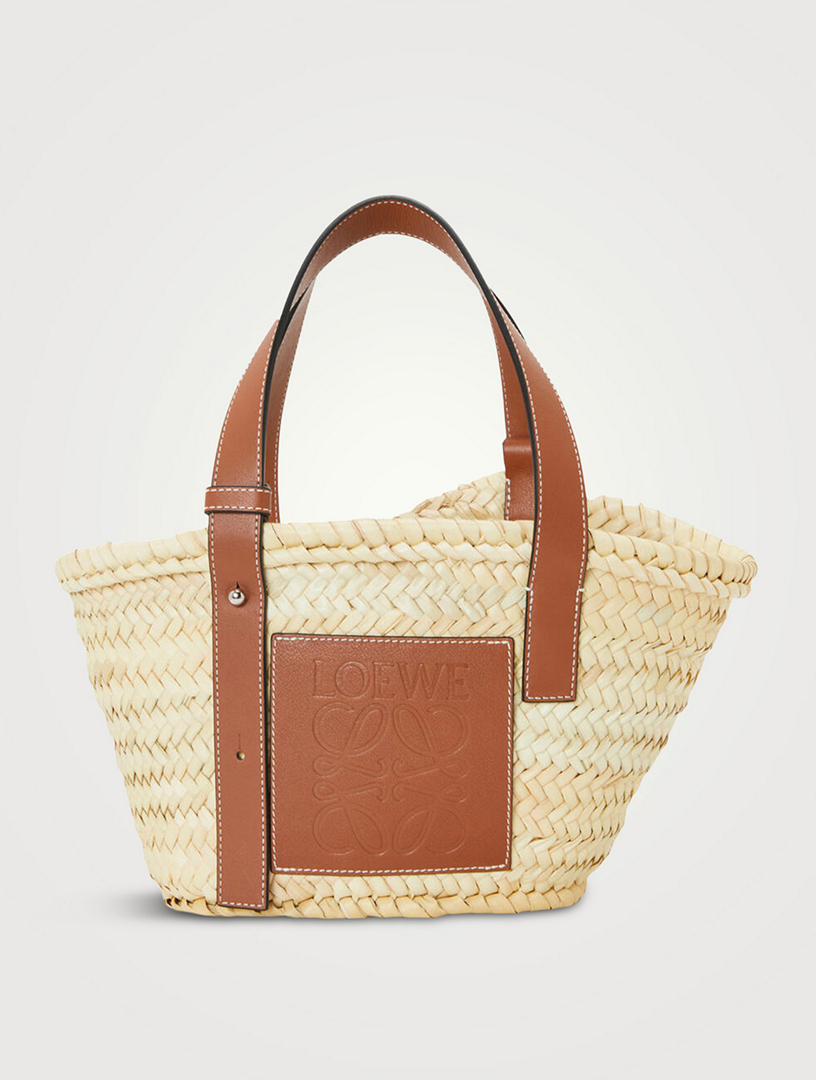 Loewe x Paula’s Ibiza Small Basket Bag