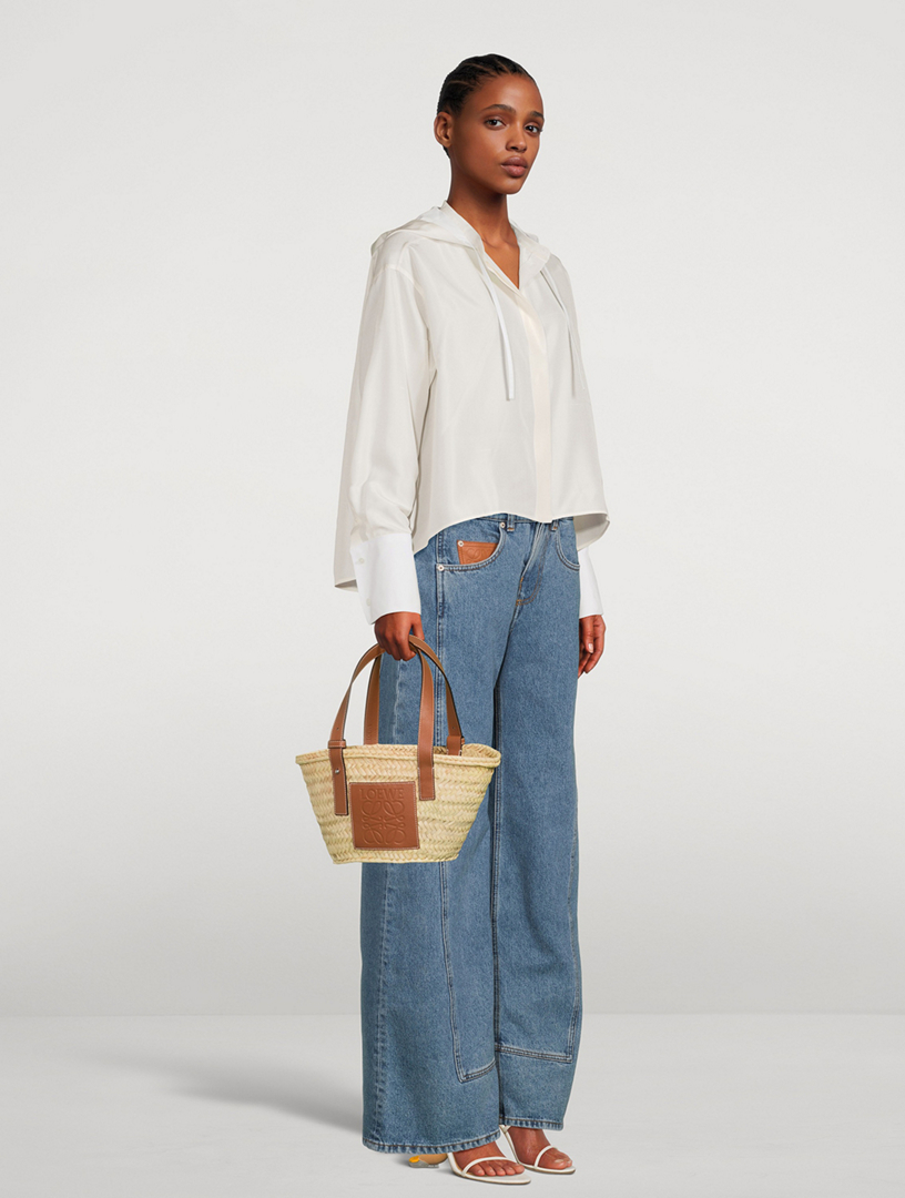 LOEWE Loewe x Paula's Ibiza Small Basket Bag | Holt Renfrew