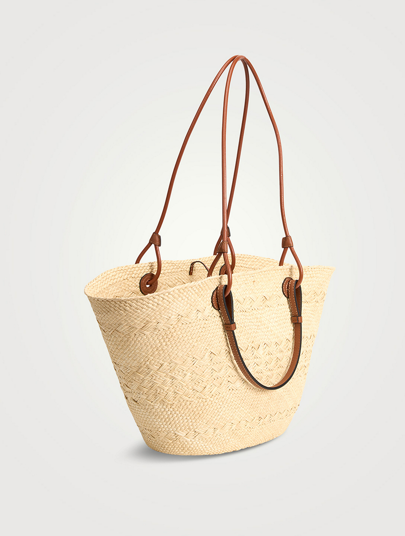 LOEWE Loewe x Paula's Ibiza Anagram Basket Bag | Holt Renfrew