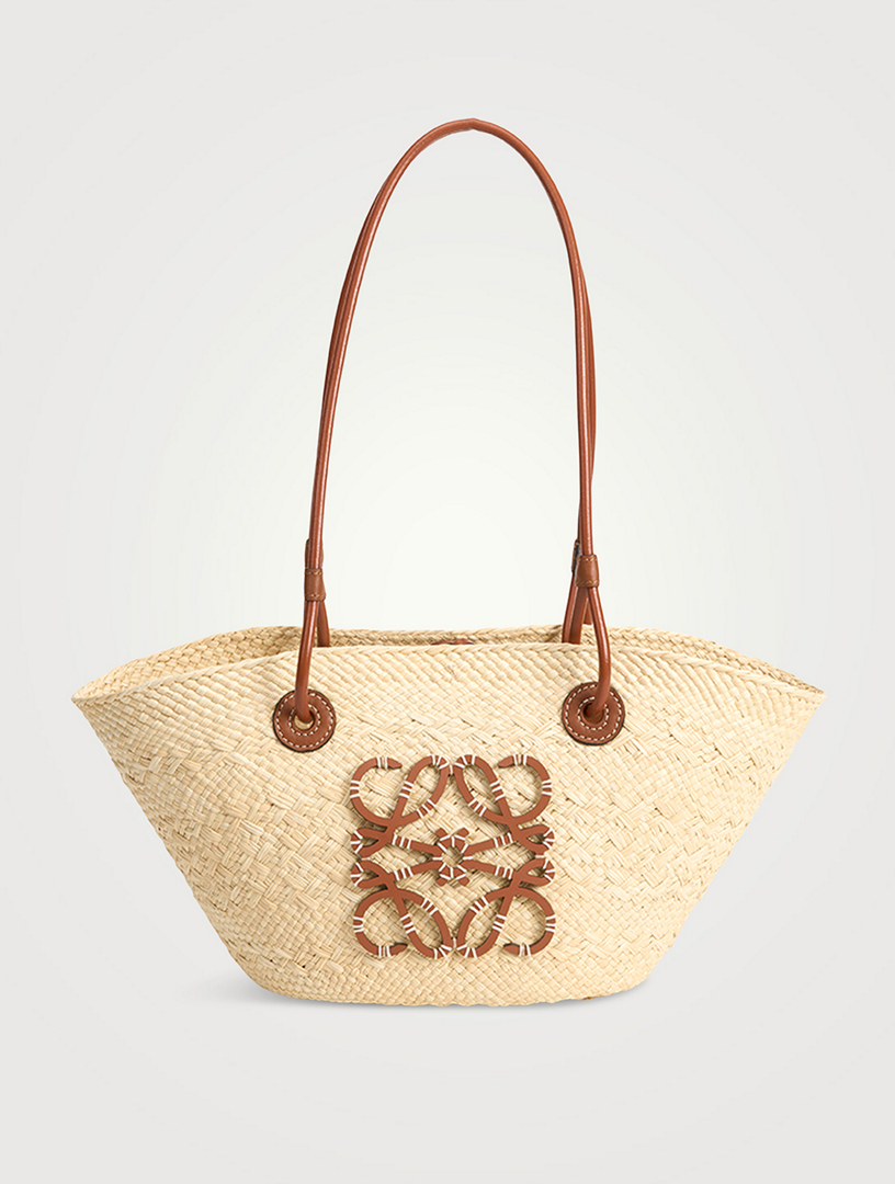 Loewe x Paula’s Ibiza Small Anagram Basket Bag