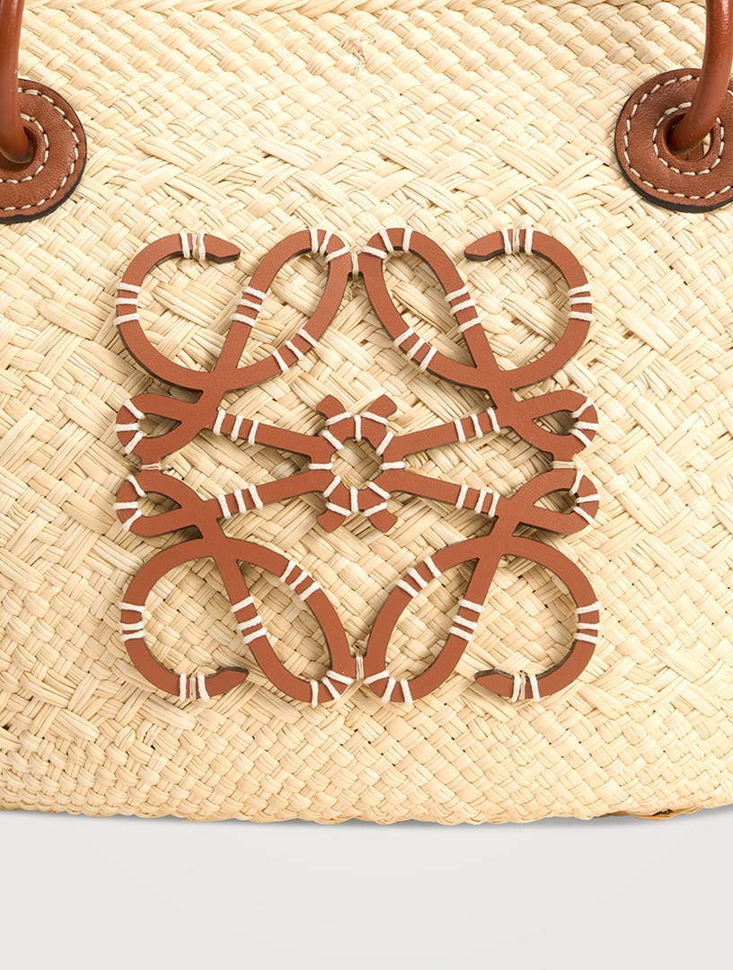 LOEWE Loewe x Paula's Ibiza Small Anagram Basket Bag | Holt Renfrew