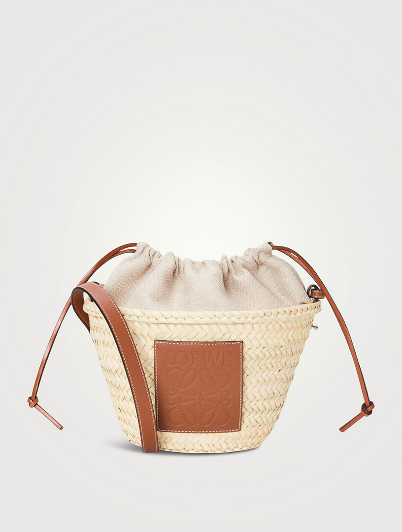 Vintage Loewe Tan Bucket Bag – The Hosta