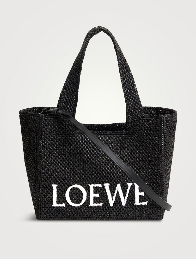 LOEWE Loewe x Paula’s Ibiza Medium Raffia Tote Bag | Holt Renfrew