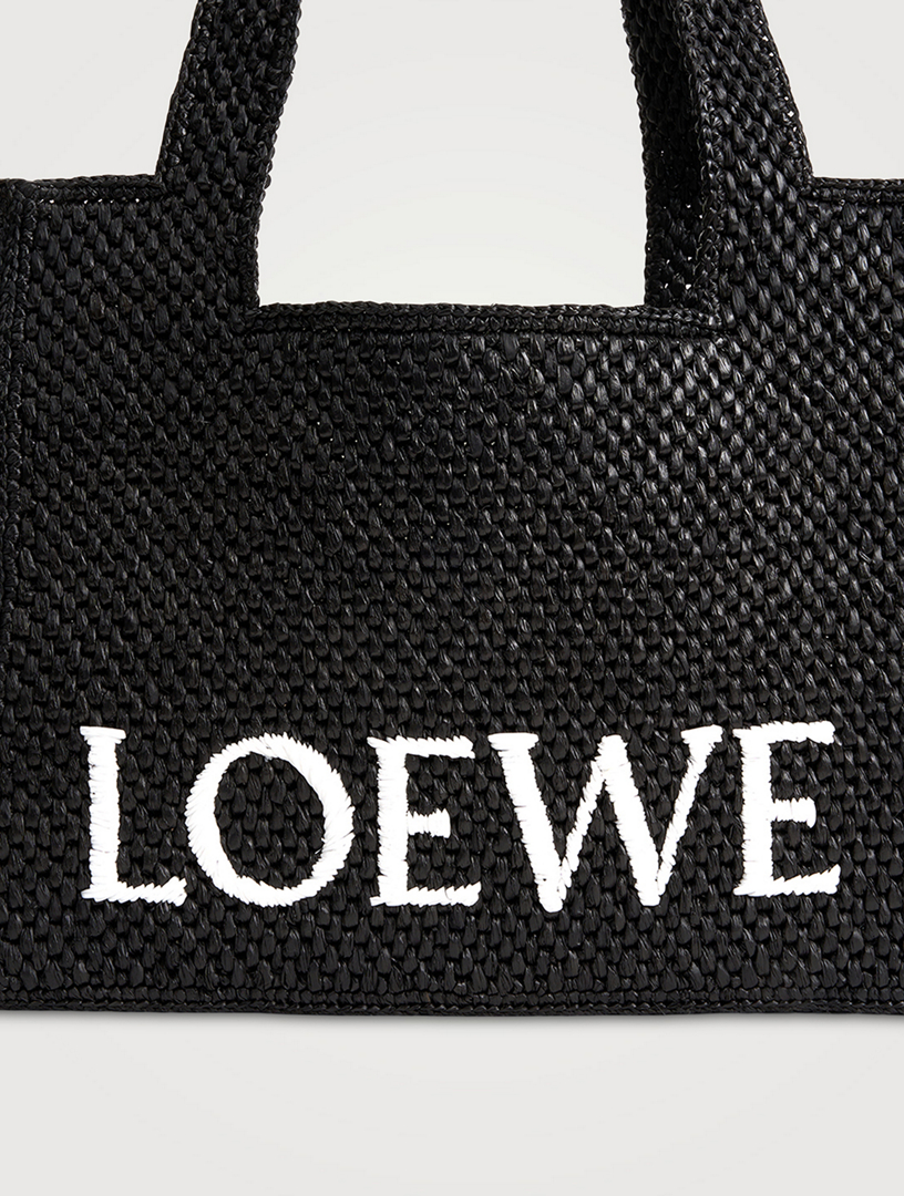 Loewe x Paula’s Ibiza Medium Raffia Tote Bag