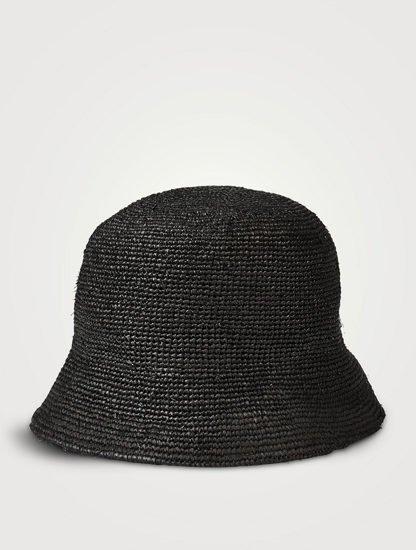 LOEWE Straw Bucket Hat Holt Renfrew