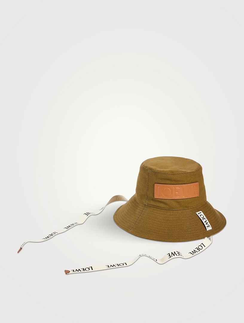 LOEWE Fisherman Hat With Logo Straps | Holt Renfrew