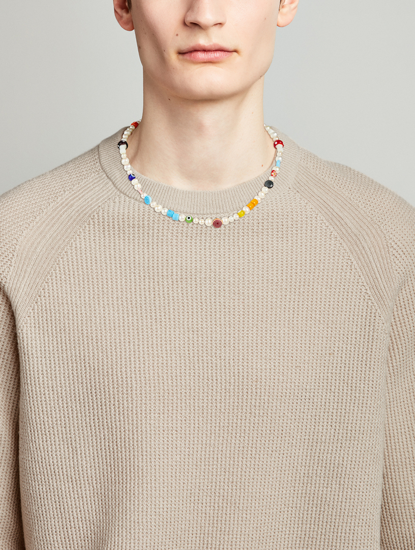 Pearl Choker Necklace