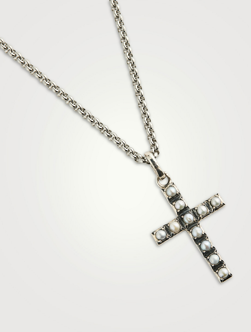Designer Cross Pendant 2025