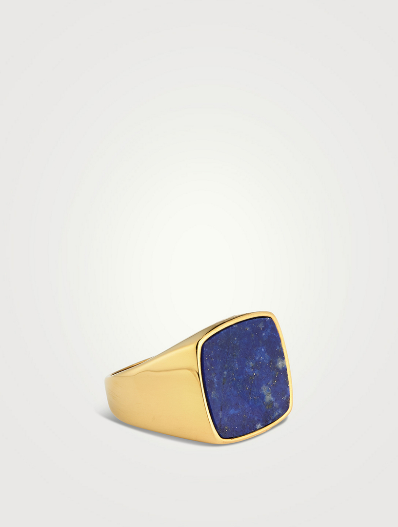 Gold filled signet ring deals