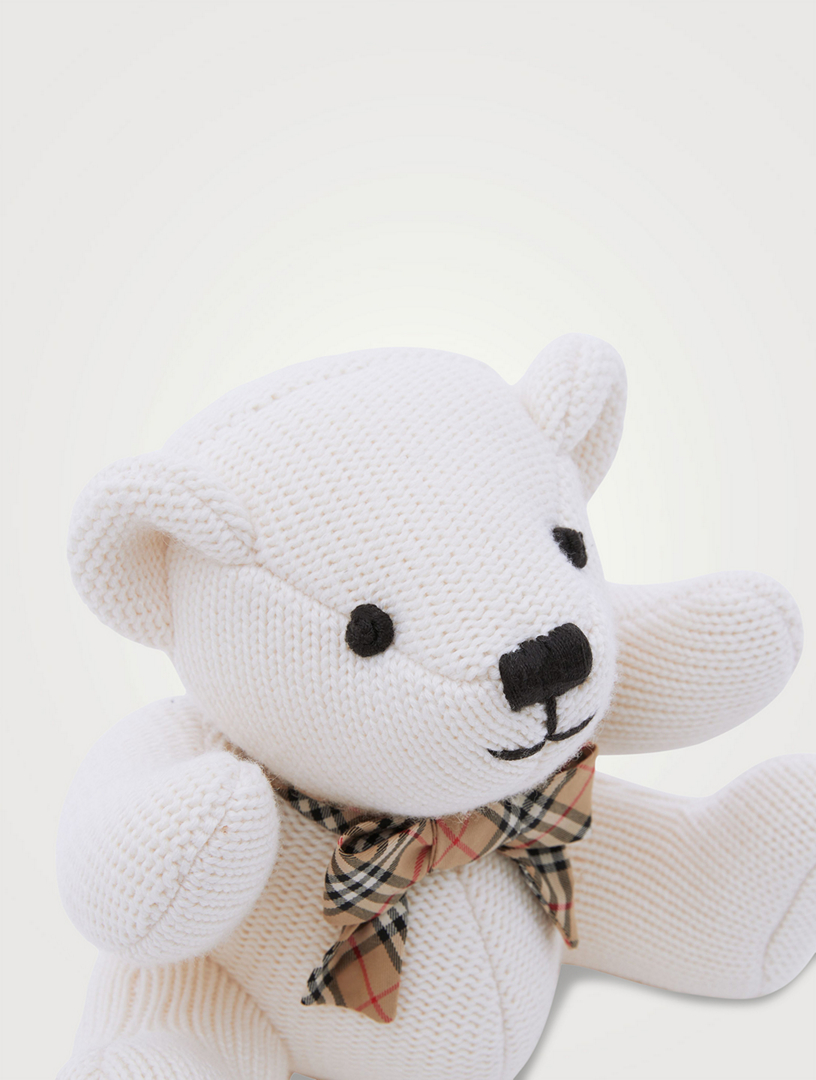 Burberry Baby Bear hotsell Rattle