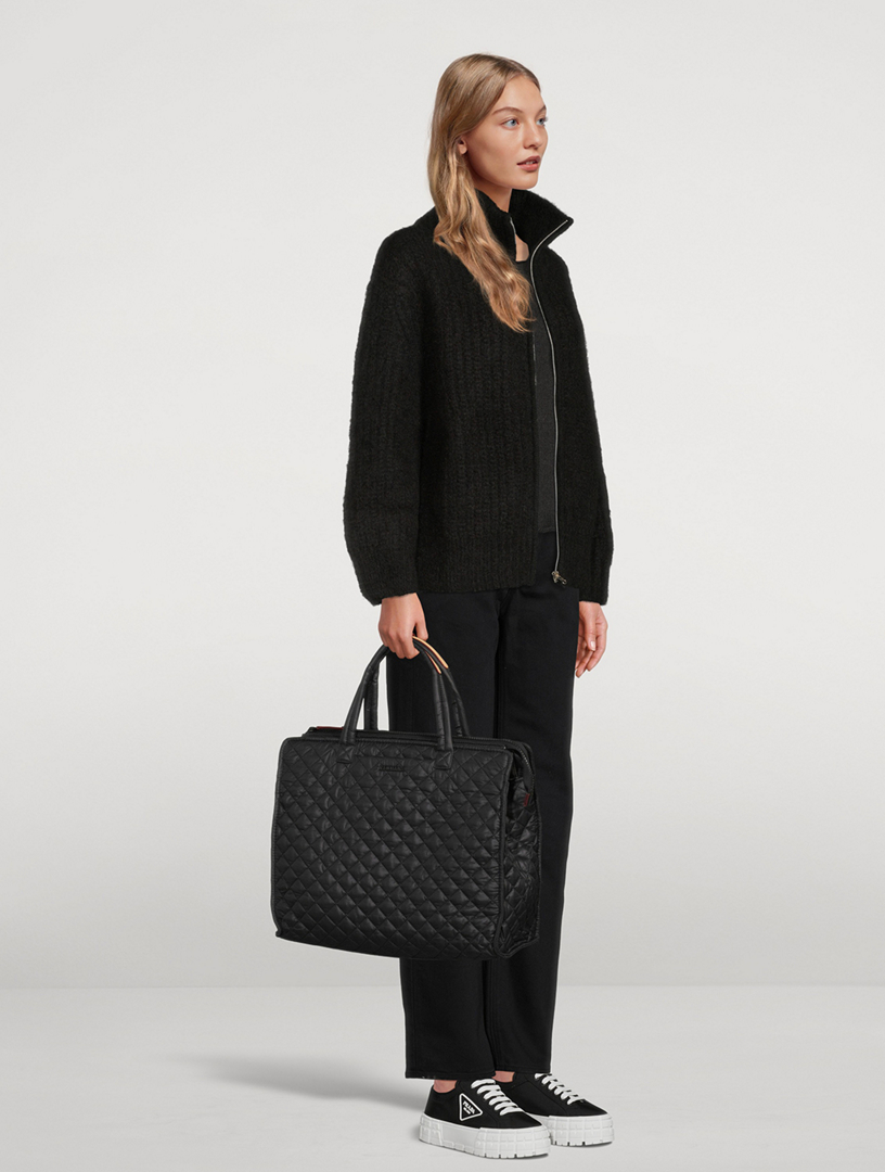 MZ WALLACE Large Box Tote Bag Holt Renfrew