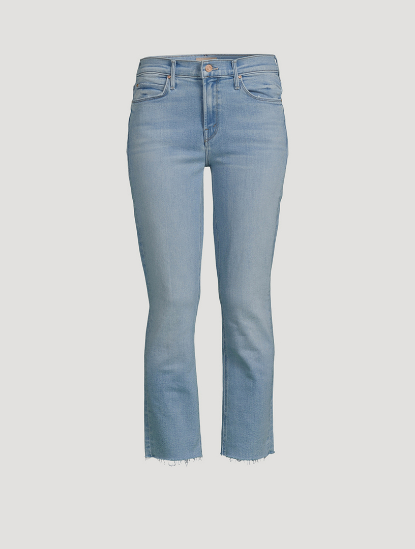 Straight Cropped Jeans