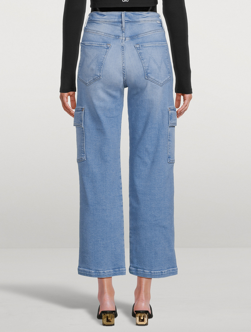 The Rambler Cargo Straight-Leg Jeans