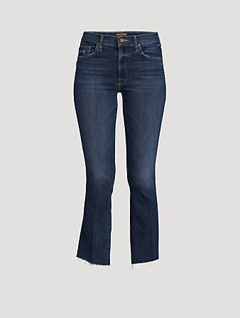 The Insider Bootcut Cropped Jeans
