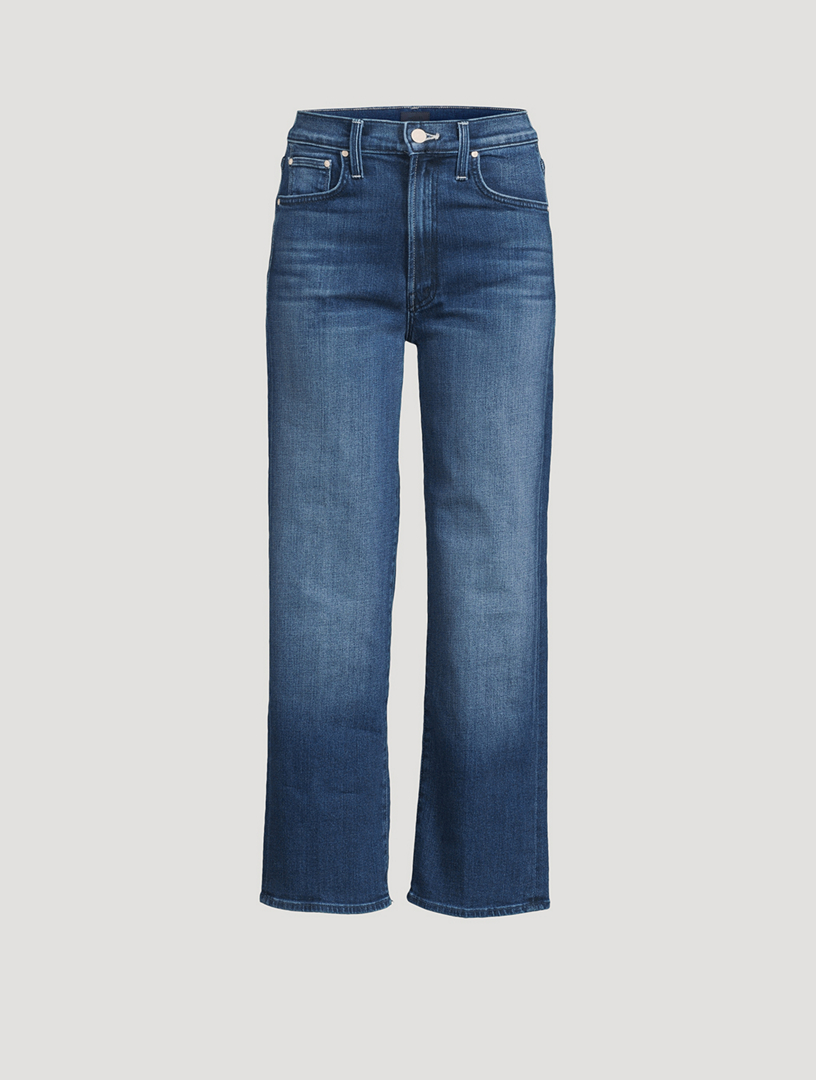 MOTHER The Rambler Ankle Straight-Leg Jeans | Holt Renfrew