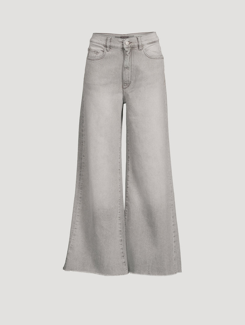 Hepburn High-Rise Wide-Leg Jeans
