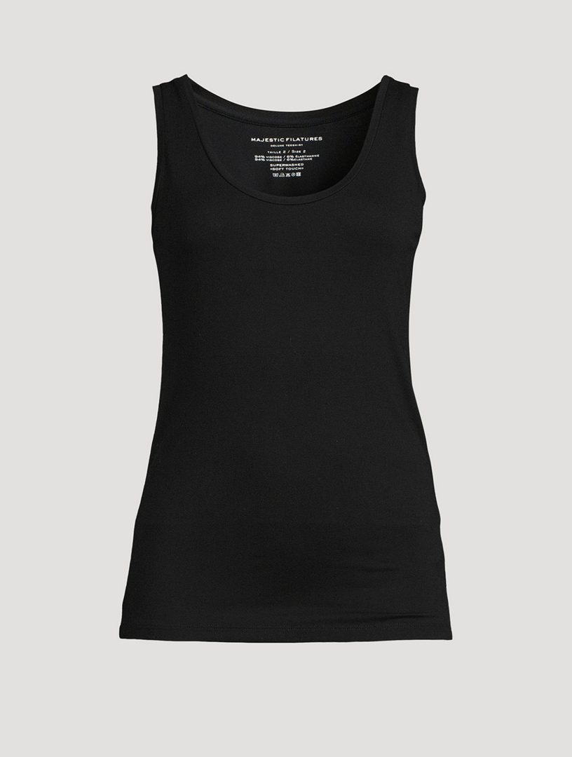 Gucci Black Twinkle Tank Top And Leggings Luxury Sport Brand For