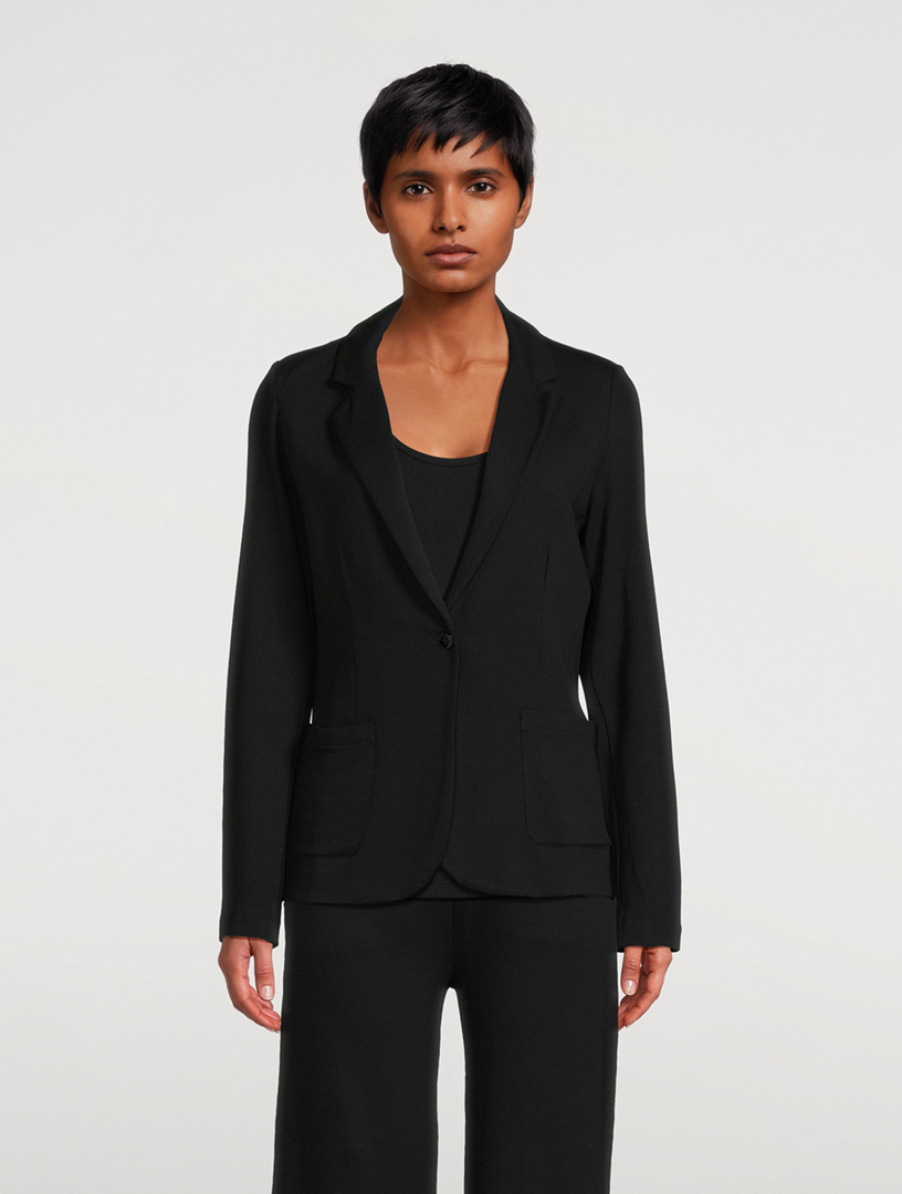 French Terry Blazer